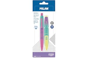 MILAN Blíster 1 bolígrafo + 1 portaminas COMPACT Sunset