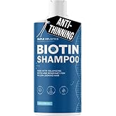 Shampoo for Thinning Hair and Hair Loss - Volumizing Biotin Shampoo for Hair Growth with Rosemary Argan Oil and Evening Primr