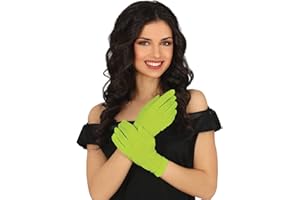 Fiestas Guirca, S.L. Guantes Verde Claro Eco