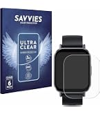 Lot De 6 Films Protecteurs D'écran Savvies Pour Nikon D3x - Transparents - Anti-rayures - Neufs Sous Blister