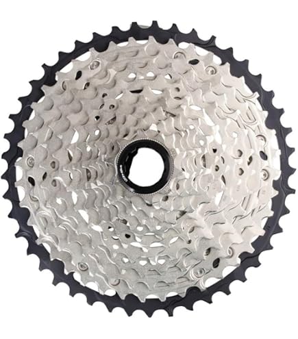 SunRace CSMZ902 11-51T 12 Speed Wide Ratio Cassette, Black, ST1911
