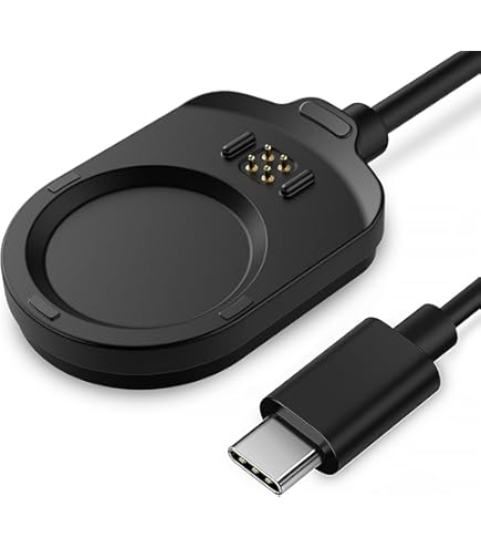 Feysentoe Câble De Charge Magnétique Compatible Avec Garmin Fenix 7S/7X