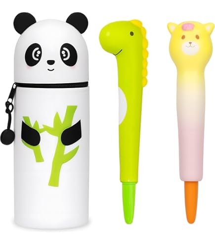 Estuche Multiusos En Silicona Pencil - Cierre De Cremallera | Cuotas