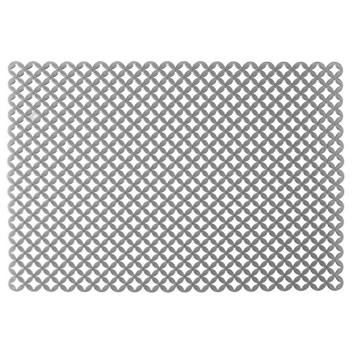 Interdesign 59313EU Stari Spülbecken Matte, Groß, graphit