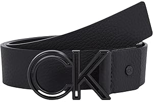 Calvin Klein Regulowany pasek Mężczyźni Adj Ck wycięcie Pb 35 mm