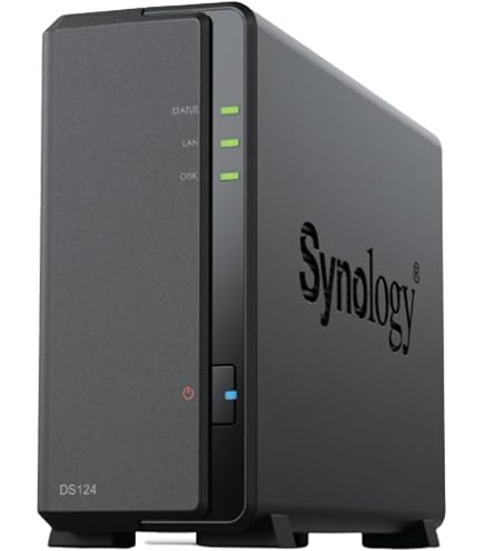 Synology DiskStation DS120j Ethernet LAN Tower Grey Nas