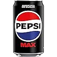 Pepsi Max, 330 ml (Pack of 24)