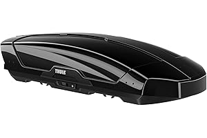 Thule 629701 Box da Tetto Motion Xt, Nero Lucido, L