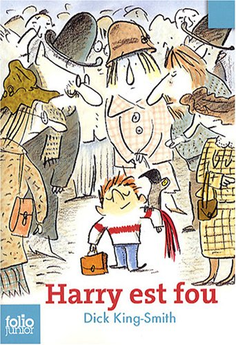 couverture de : Harry est fou couverture de : Harry est fou