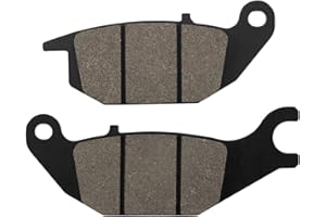 Cnornus Motocicletta Pastiglie Freno Posteriore Sostituzione Adattato a HONDA XL125 Varadero V1-V9 2001-2011 / CBR 125 R R4-R6 RW5-RW9 RWA 2004-2010