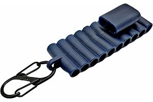 22-håls gummibitshållare + karbinhake sortimentlåda sexkantig 1/4 HEX bithållare