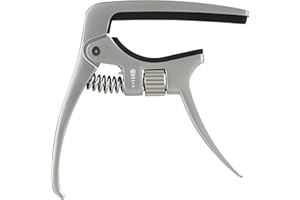 Sondery Capo Professional for Acoustic and Electric Guitars, Trigger Tension Adjustable