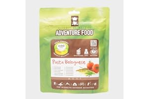 Trekmates Adventure Foods Pasta Bolognese Camping Hiking Food, Green, One Size
