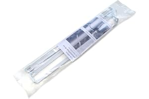 DAMMER BESCHRIFTUNG Fahnenmastschlingen Set | aus Kunststoff | 1x Fahnenstrafferband und 4X Fahnenschlingen | für 90er -Mast