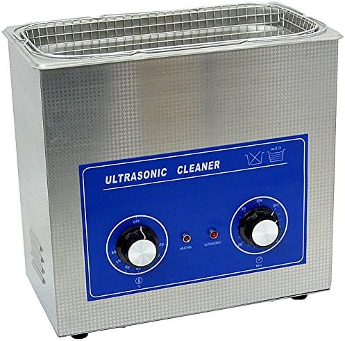 Jeken PS-30 Ultrasonic Cleaner 180 W 6.5 Liter 40,000 Hz Digital Timer