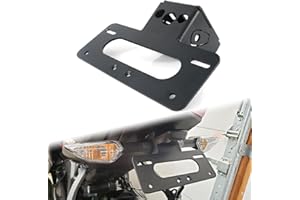 Xitomer Tail Tidy Fit for Ninja ZX-6R ZX6-R 636 2019 2020 2021 2022 2023 2024 2025 Fender Eliminator Kits Compatible with OEM and Aftermarket Turn Signal