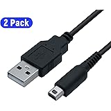Mcbazel 2Pcs USB Power Charger Cable Cord for Nintendo DSI/ 3DS/ 3DS XL / NEW 3DS / NEW 3DS XL/New 2DS XL/New 2DS/2DS XL/2DS/