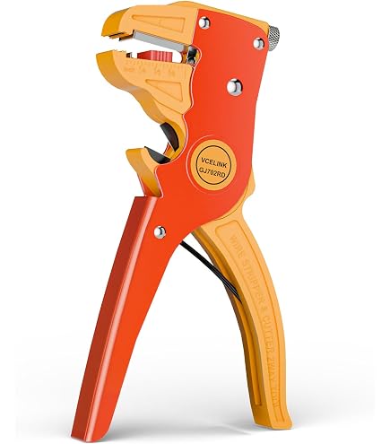 Pince à Dénuder ICrimp ICP-240 Pour Câbles Ronds AWG 12 à 4/0 - Acier Allié - Ergonomique - Neuf