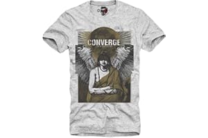 BAIYUN E1SYNDICATE T T-Shirts à Manches Courtes Chopper Tuning Scrambler Biker Greaser Woody Woodpecker