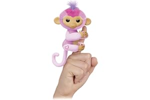 Fingerlings - Harmony - Mała interaktywna małpa - Electronics Junior - od 5 lat - Lansay