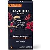 Davidoff Espresso Brazil 10Lu Kaps&uuml;l Kahve &ndash; Nespresso Uyumludur