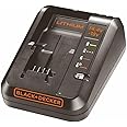 BLACK+DECKER BDC1A-QW ,CARICABATTERIE RAPIDO 1A