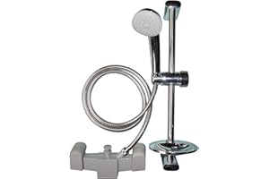 Grand Dicken Chrome Bath and Shower Super Mixer GD830/5518