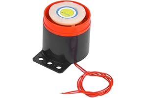 Ouitble Aktiver Summer, AC 220 V, 110 DB, Aktiver Summer, Alarmpiepser Mit Draht Für Heimwerker-Elektronik, 33 cm