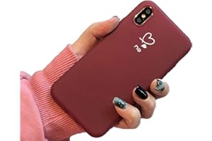 Ubeshine Hülle für iPhone XS, Hülle Case für iPhone XS Kreatives 3D Muster Schutzhülle Ultra dünn TPU Silikon Handyhülle Bumper für iPhone XS Chic Bling Herz Kratzfest Schutzhülle für iPhone XS/X