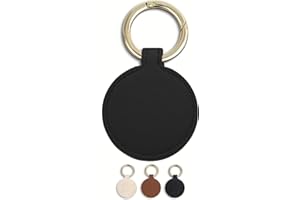 Jakiro Leather Hat Clip Magnetic Hat Holder for Women for Traveling Bags, Backpacks, Purses, Totes Hands Free Bag Accessory(Black)