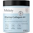 Miduty Marine Collagen Powder - Hydrolyzed Collagen Peptides - Wild-caught Fish - Type 1, 2 & 3 - Anti-aging - Skin elasticity- Joint pain - Bone health - Easy digestion- 210g