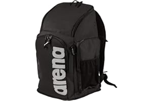 ‎ARENA Arena Team Backpack 45 Großer Sportlicher Rucksack, Reise-, Sport-, Schwimm- und Freizeitrucksack, Strandrucksack mit Fach für Nasse Kleidung und Verstärktem Boden, 45 Liter