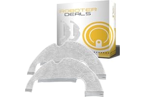 Roboter Deals Accesorios - Almohadilla de microfibra, paño de repuesto (2 unidades) para robot aspirador Xiaomi Mi Robot Vacuum Mop 2 Ultra (YTJ05ZHM)