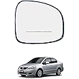 PALAUTOLIGHTS Sx4 Right Side Mirror Convex Curved Glass