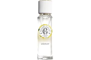 ROGER & GALLET Roger&Gallet - Eau Parfumée Bienfaisante Cédrat 30ml - Cédrat Cardamone Bois de Gaïac - 92% d'ingrédients d'origine naturelle