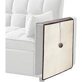 Nobleza Sofa Protector for Cats, Natural Sisal Scratching Mat for Furniture and Armchairs Corners, Nail Sharpener, Grey, 128