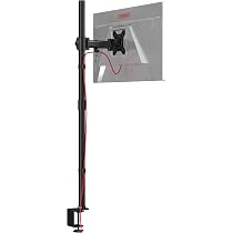 Duronic DML5 Monitorarm – Zusatzarm Für Halterungen, Bis 27 Zoll / 8 Kg, VESA 75/100, Aluminium