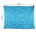 SA Newborn Baby 3D Rose Backdrop Receiving Blanket ,Baby photography background (Blue)