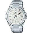 Casio Men Analogue Quartz Watch with Stainless Steel Strap EFB-108D-7AVUEF