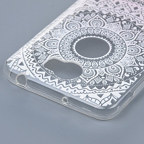 Huawei Y5 II Funda TPU Silicona Gel  Badalink Carcasa Suave para Huawei Y5 II Protective Case Cover Resistente al Desgaste