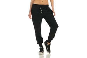 DANAEST Jogginghose Damen Sporthose Lang Bequeme Damenhose mit Taschen & Elastischem Bund (623)