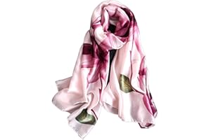 FAIRYGATE Satin Scarfs for Women Lightweight Fashion Ladies Scarves Silky Feeling Shawl Wrap