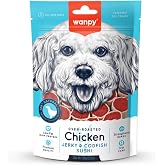 Wanpy Chicken & Purple Fish Wrapped Dog Award 100 gr