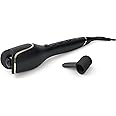 Philips StyleCare Prestige Auto Curler | Hair Styling | Smart Curling System | Keratin Ceramic | Heat Proof | Black | BHB876/03