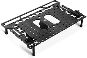 PROAIM Universal Plus Laptop Workstation Platform with 5/8” Baby Pin Receiver Clamp. For Laptops with 10-25mm Thickness. (WKST-UPL-01)