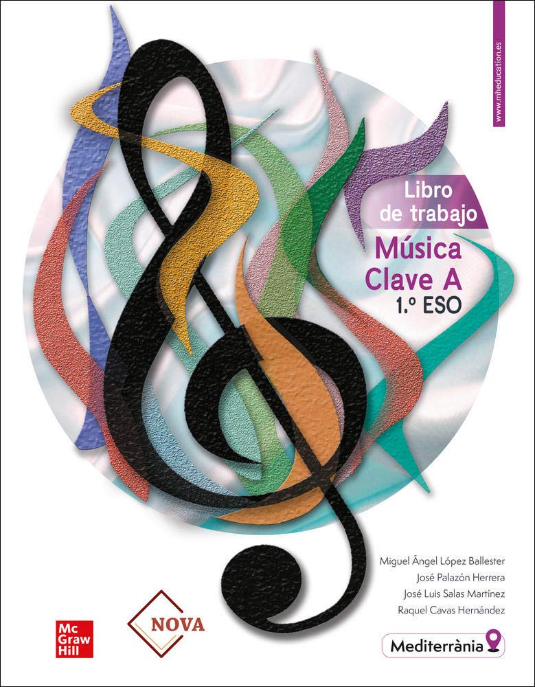 Musica CLAVE A 1 ESO. Cuaderno