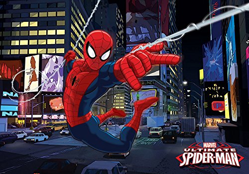 Olimpia Design Fototapete Photomural Marvel Spiderman, 1 Stück, 266P4