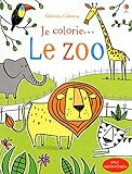 Image de Je colorie... le zoo - avec autocollants