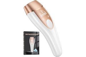 Deplite 21J Epilatore Luce Pulsata con Funzione di Raffreddamento, Epilatore Laser indolore per Donna e Uomo, 9 Livelli di Energia, 999,900 Flashes Luce Pulsata IPL per, Corpo, Ascelle, Bikini