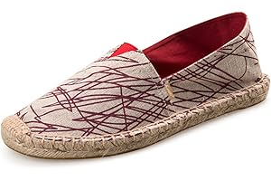 Kentti Art Line - Espadrilles en Toile Homme